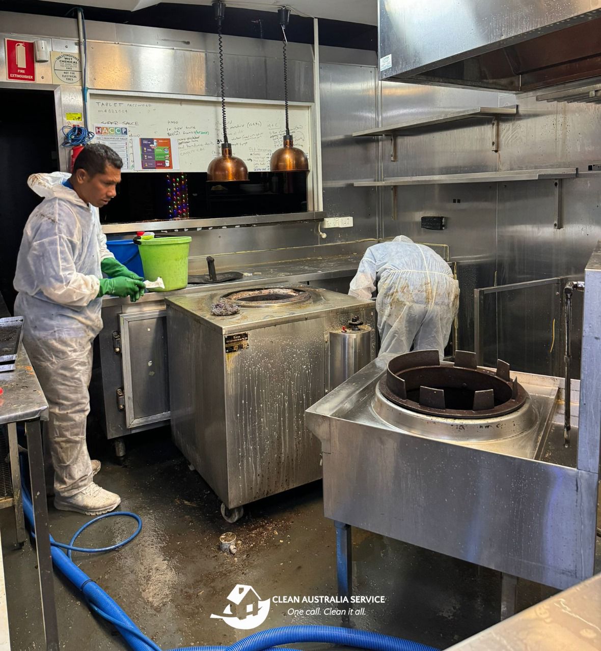 Featured image for “A Comprehensive Guide to Commercial Kitchen Cleaning: Maintaining a Safe and Sanitary Space”