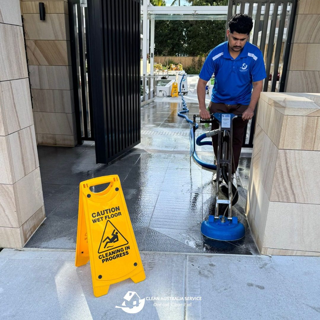 Professional Tile & Grout Cleaning Services Sydney