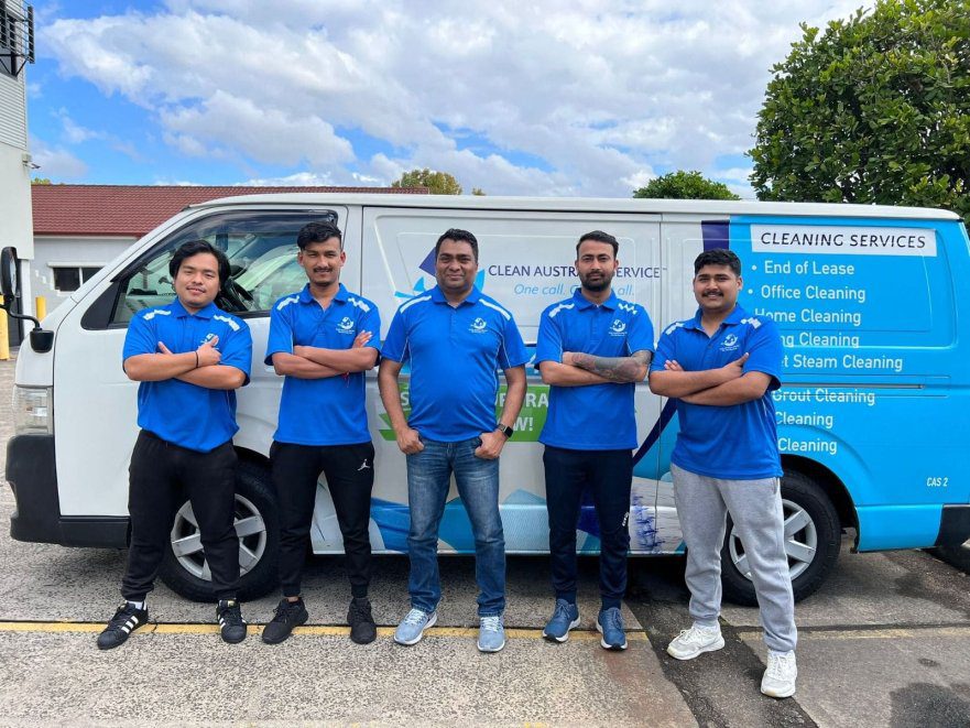 clean australia service team