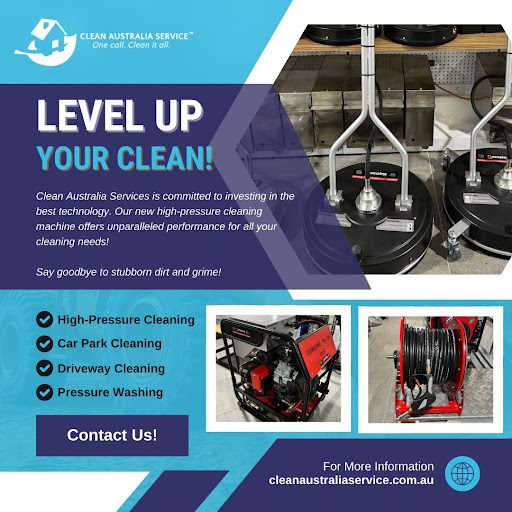 high-pressure cleaning services western australia