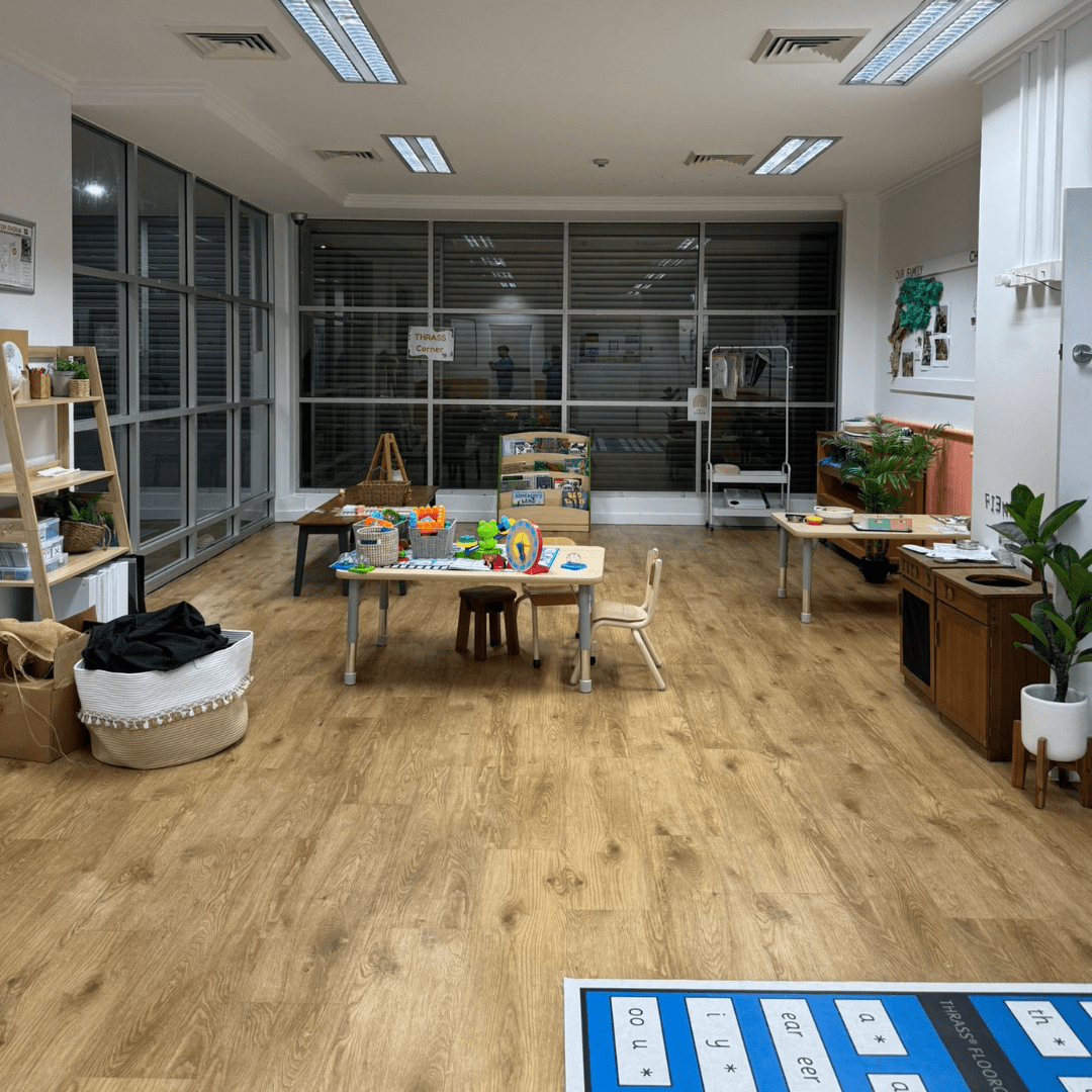 Childcare centre cleaning service