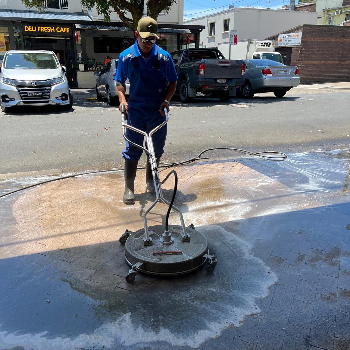 Cleaning Carpets In Olympic Park