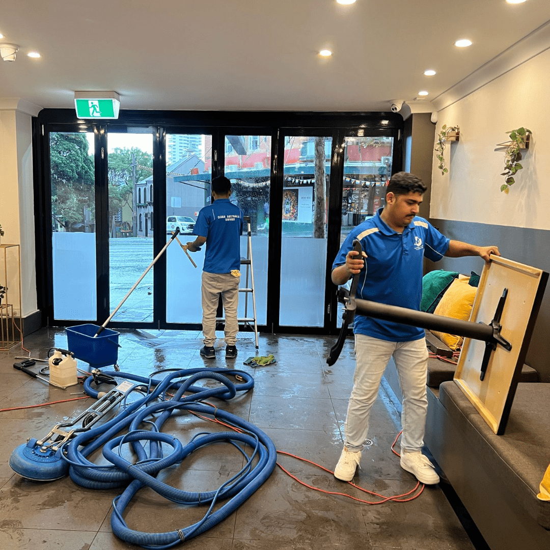 commercial cleaner sydney